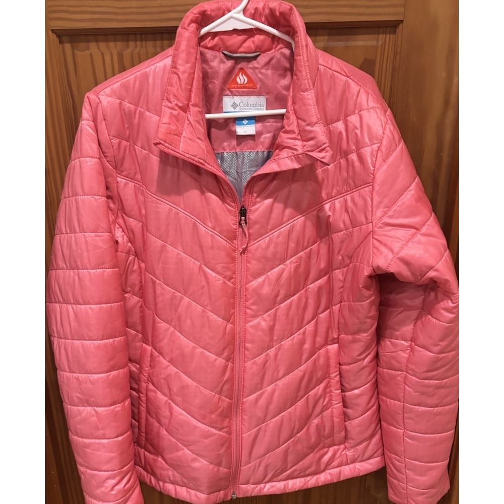 Columbia Morning Light lI Omni Heat Women's Puffer Jacket Pink XL